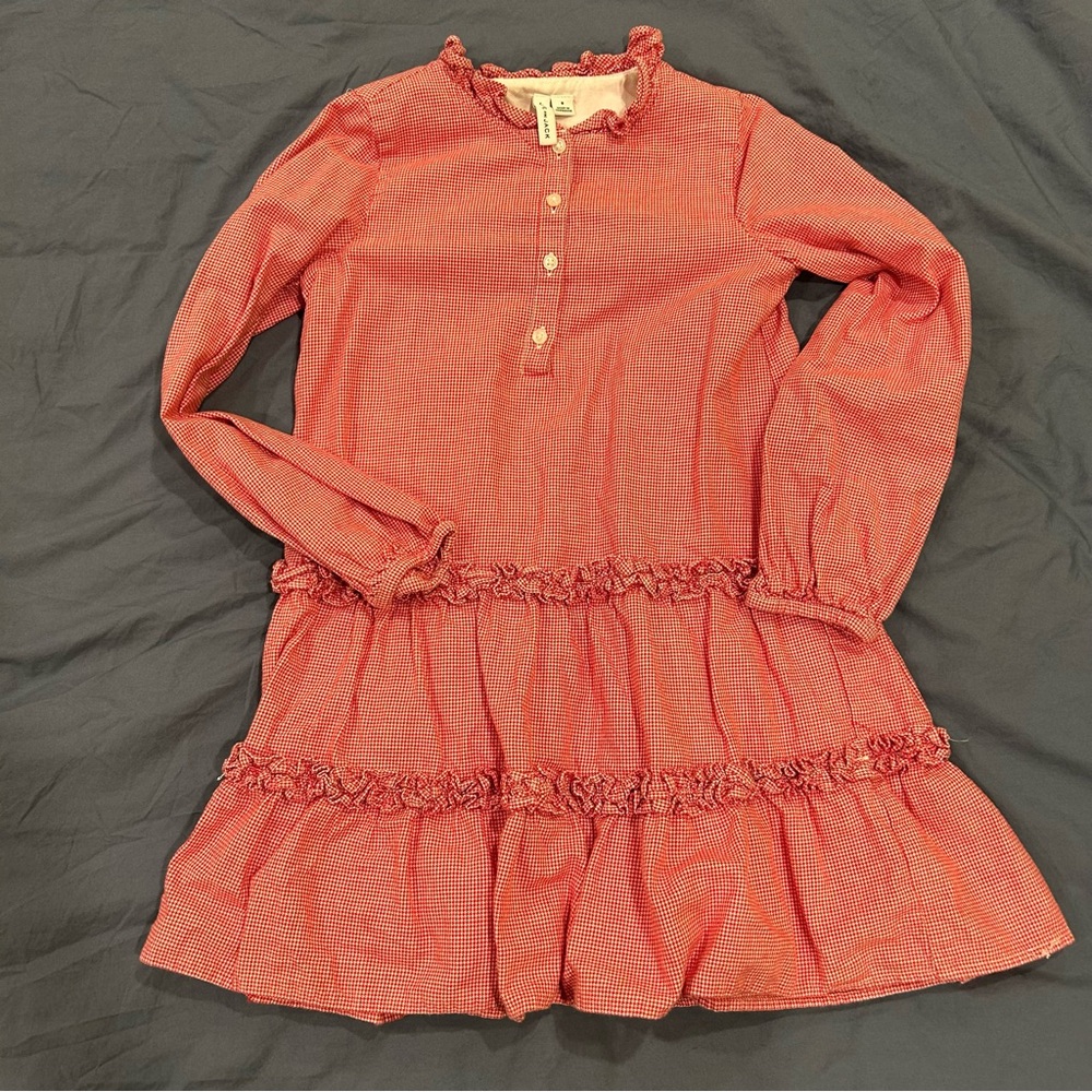 Janie and Jack Red dress